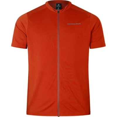 Image of Endura Loop Short Sleeve Zipped Jersey