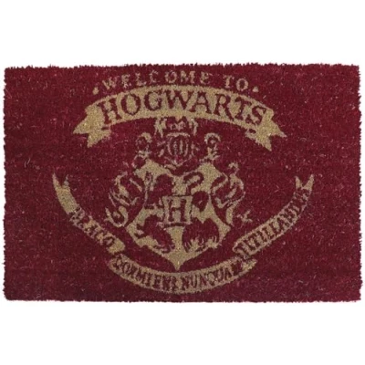 Image of Harry Potter Welcome to Hogwarts Door Mat Official Merchandise