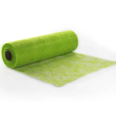 Image of Protinam Table Runner, Fleece, 6280 Kiwi Green, 20m
