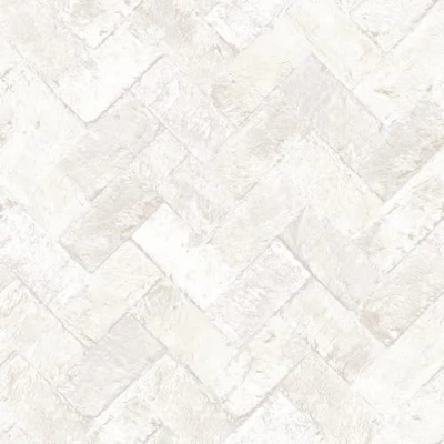 Image of G45427 Just Kitchens Herringbone Brick Beige Galerie Wallpaper