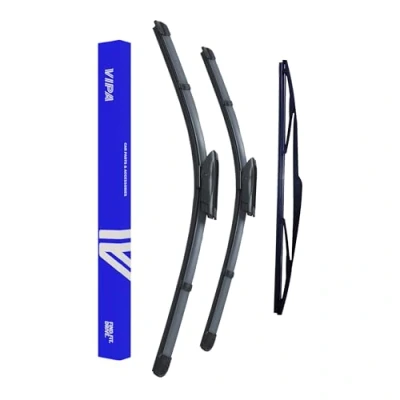Image of Vipa Wiper Blade Set fits: RENAULT MEGANE Coupe Nov 2008 to Apr 2017