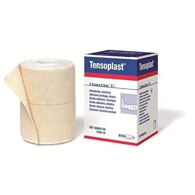 Image of BSN Tensoplast Elastic Adhesive Bandage, 7.5cm x 4.5m