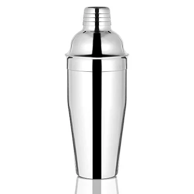 Image of Etens Cocktail Shaker, 24 oz Martini Shaker Drink Mixer with Built in Strainer for Bartending Stainless Steel Bartender Metal Margarita Mixed Drinks / Set