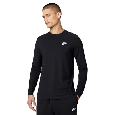 Image of Nike Sportswear CLUB TEE Long sleeved top, Men&#039;s, Size: 3XL, Black