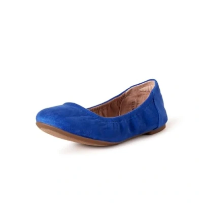 Image of Amazon Essentials Women&#039;s Belice Ballet Flat, Dark Blue, 8 UK