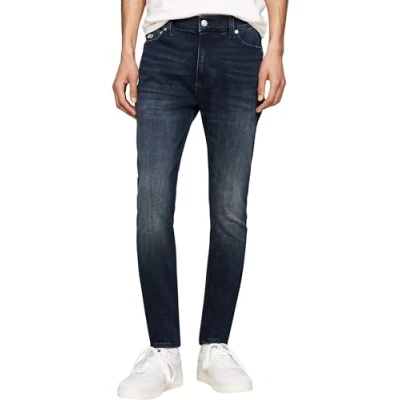 Image of Tommy Jeans Simon Skinny Fit, Men&#039;s, Size: 32x36, Denim dark