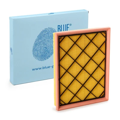 Image of JX619601AA Air Filter BLUE PRINT ADF122238 41mm 204mm 267mm Insert FORD: Focus Mk4 Hatchback, KUGA Mk3, 2