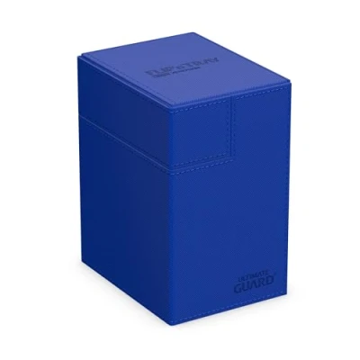 Image of Ultimate Guard 133 Plus Xenoskin Flip n Tray Case, Blue