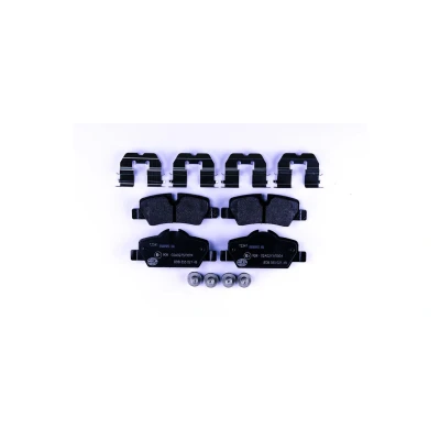 Image of 34216861641, 34216864488, 34216871299, 34216871300, 34216885529 Brake pad set HELLA 8DB 355 021 481 MINI: Hatchback, Convertible