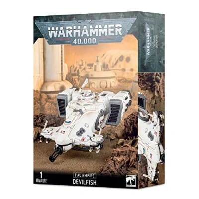 Image of Games Workshop 99120113043 Tau Empire Ty7 Devilfish, Black
