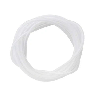 Image of 4mm ID x 6mm OD Food Grade Silicone Flexible Tubing High Temp Hose 300cm