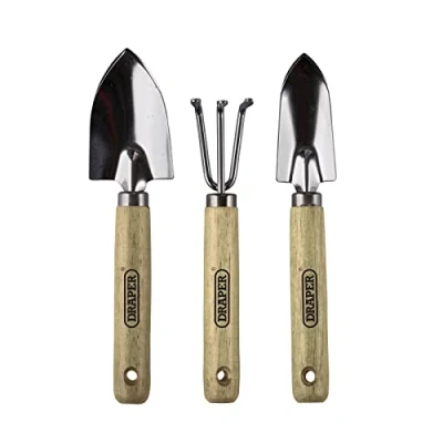 Image of Draper Mini Garden Tool Set (3 Piece)