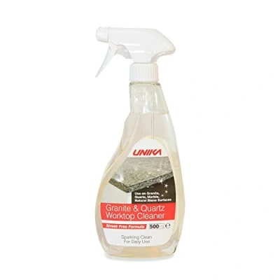 Image of Unika Granite and Quartz Worktop Cleaner Spray, 500ml