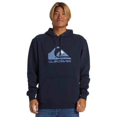 Image of Quiksilver BIG LOGO Hoodie, Men&#039;s, Size: XS, Bkq