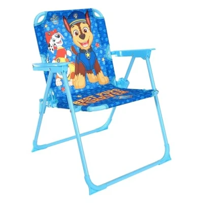 Image of PAW Patrol Kids Boys Folding Play Chair Garden Patio Camping Picnic