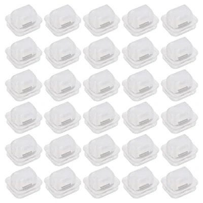 Image of Create idea 30PCS Car Door Panal Interior Retainer Clips Compatible with BMW E46 E90 E91 E92 320i 323i 325i 328i 330i M3 X5 E53 07149158194 51418215806 Plastic White