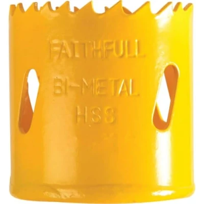 Image of Faithfull FAIHSVP44 Bi Metal Cobalt Holesaw 44mm