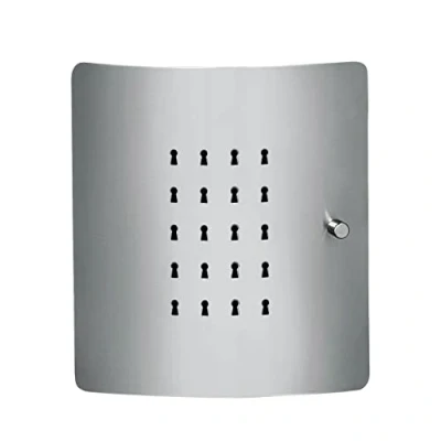 Image of Burg Wächter SLOT 6220/10 Ni Key Box, Grey, Schlüsselbox
