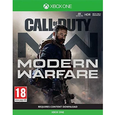 Image of ACTIVISION NG CALL OF DUTY MODERN WARFARE 4 XBOX ONE (French Edition)