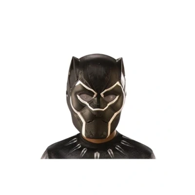 Image of Rubies Official Black Panther 1/2 Mask From Marvel Halloween
