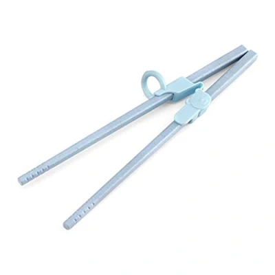Image of Fdit Detachable Chopstick Training Tools for Children, Babies, Beginners and Adults Blue