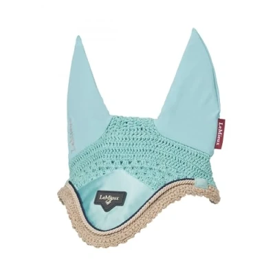 Image of LeMieux Loire Fly Hood (Aqua, Small)