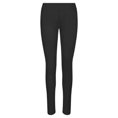 Image of AWDis Womens Cool Workout Leggings Jet Black