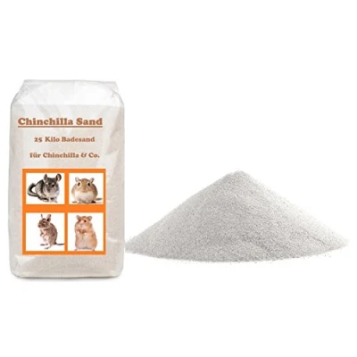Image of 1 kg 5kg 10kg 25kg 30 Chinchilla Sand for Rodents and Co