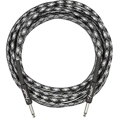 Image of Fender Professional Series Instrument Cable Winter Camo Straight Jack 5.5 m