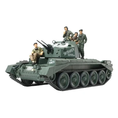Image of Tamiya Crusader Mk III Anti Aircraft Tank 1/48 (Japan import)