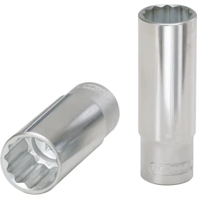 Image of KS TOOLS 917.1285 1/2&quot; Bi hex socket, deep, 11mm