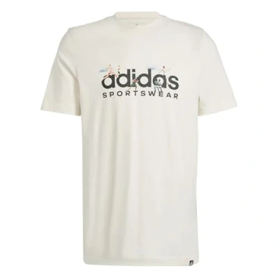 Image of adidas Men&#039;s Landscape Sportswear Graphic Tee, Black, XL