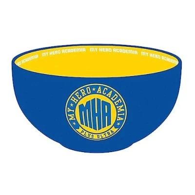 Image of ABYSTYLE My Hero Academia Plus Ultra 600ml Ceramic Bowl