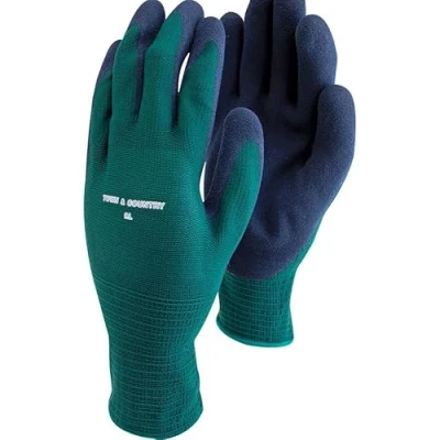 Image of Town &amp; Country Mastergrip Green Gloves Large