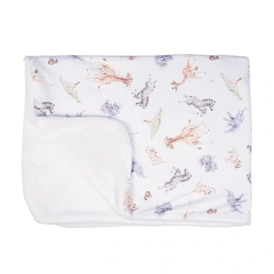 Image of Wrendale Designs Little Savannah Baby Blanket