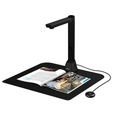 Image of VIISAN VK16, Portable Document Camera, 16MP High Definition, A3 Scanner, Book Scanner/Document Scanner for Teachers，Professional with Multilingual OCR, SDK and Twain
