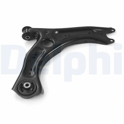Image of 2Q0407152C Suspension Arm DELPHI TC4668 Front Axle Right, Lower Trailing SEAT: IBIZA 5, Arona, VOLKSWAGEN: Polo VI