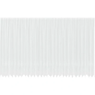 Image of vidaXL Curtains with White 750 x 300 cm Polyester