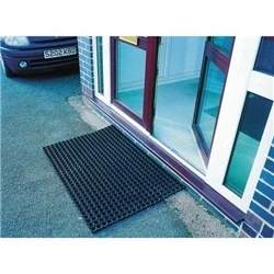 Image of Rubber Ring Mat 1000X1500mm Black