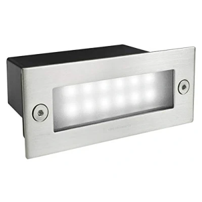 Image of Mini 1.5w LED Outdoor Brick Light Step Cool White IP44 Recessed Wall ZLC093CW