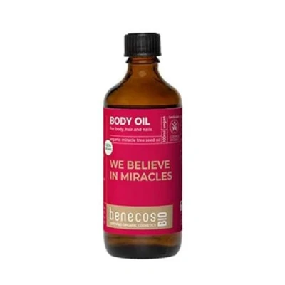 Image of benecos Organic Body Oil Miracle Tree Seed Wunderst You Always Smearing Skin &amp; Hair