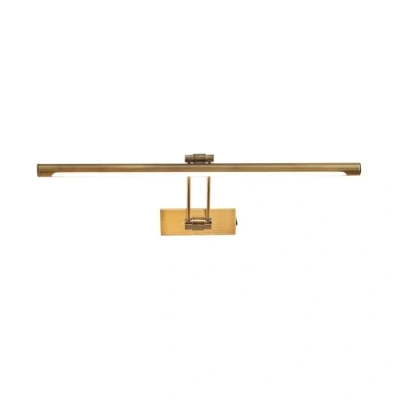 Image of Wall Light &#039;Dimitrij&#039; (Antique, Vintage) in Bronze Made of Metal for e.g. Living Room &amp; Dining (1 Source,) from Lucande Lighting, lamp