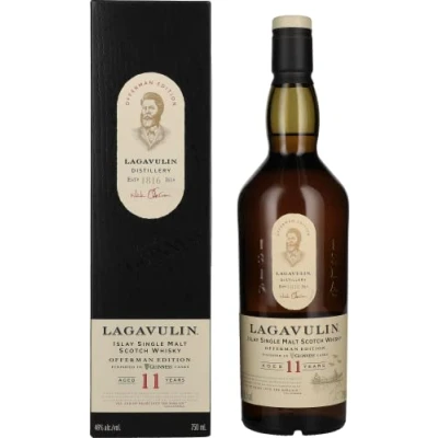 Image of Lagavulin Offerman 2nd Edition Guinness Cask Finish (USA Edition) 11 year old Whisky