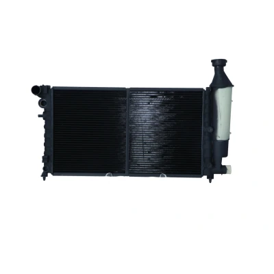 Image of 133011, 1331PL, 1609537580, 9623170680 Engine radiator NRF 50423 Copper 530mm 297mm 31mm Brazed cooling fins PEUGEOT: 106 I Hatchback