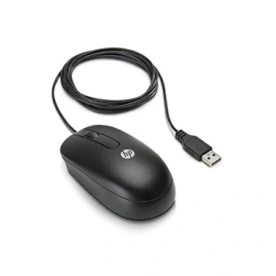 Image of HP 3 button USB Laser Mouse mice (USB, Wheel, Laser, 1000 DPI, Noteb