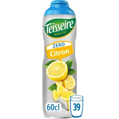 Image of Teisseire Zero Lemon, 600ml