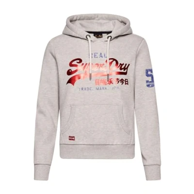 Image of Superdry Hoodie, Women&#039;s, Size: XS, Gris