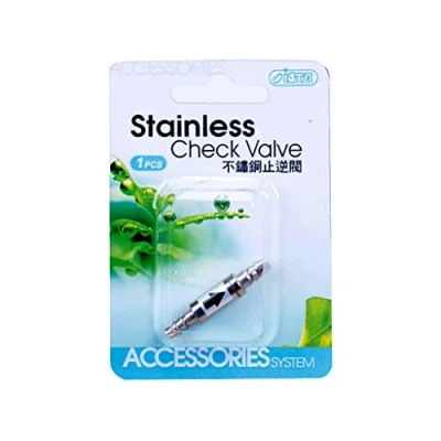 Image of ISTA Stainless Steel Metal Check Valve One Way Aquarium Fish Tank CO2