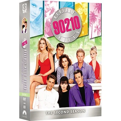Image of Beverly Hills 90210: Complete Second Season [DVD] [Region 1] [US Import] [NTSC]