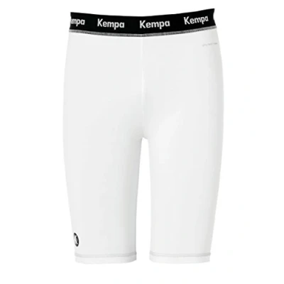 Image of Kempa Adults Bekleidung Teamsport Attitude Tights, White (Weiß), S